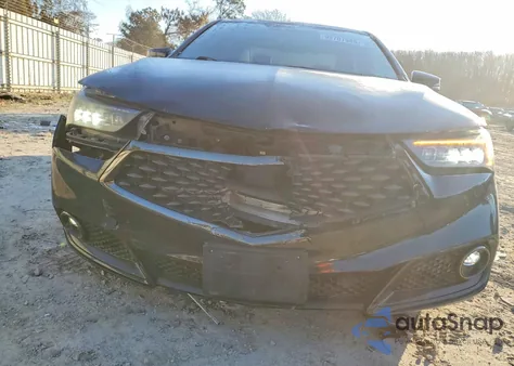 2020 Acura Tlx Technology из США, поврежденный, VIN 19UUB2F64LA005477